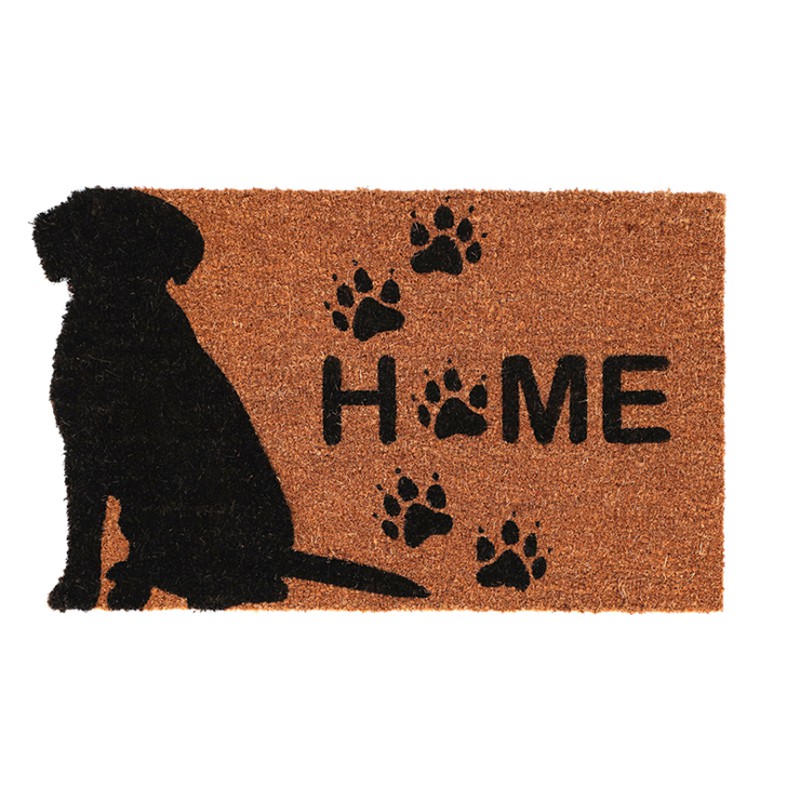 Felpudo de chenilla para entrada interior de perro, alfombra antideslizante  para entrada de mascotas, alfombra para entrada de barro, Pawprints de