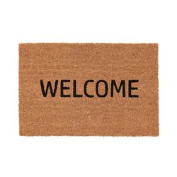 Felpudo de Fibra de Coco "Bienvenido"