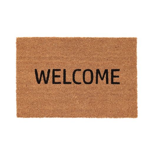Felpudo de Fibra de Coco "Bienvenido"