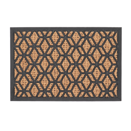 Felpudo Herb de fibra de coco XL