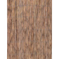 Cañizo Fency Twin 1,5x3m imitación madera natural Nortene