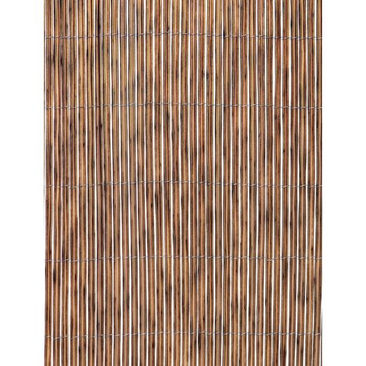 Cañizo Fency Twin 1,5x3m imitación madera natural Nortene