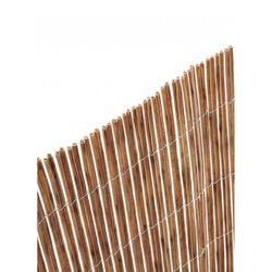 Cañizo Fency Twin 1,5x3m imitación madera natural Nortene