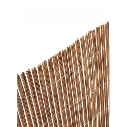 Cañizo Fency Twin 1,5x3m imitación madera natural Nortene