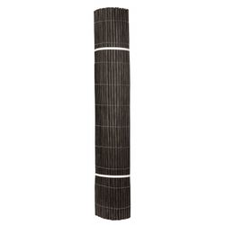 Cañizo Fency Twin 1x3m de color marrón Nortene