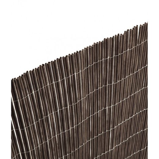 Cañizo Fency Twin 1x3m de color marrón Nortene