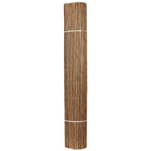 Cañizo Fency Twin 1x3m imitación madera natural Nortene