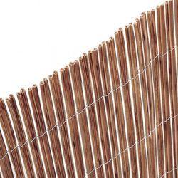 Cañizo Fency Twin 1x3m imitación madera natural Nortene