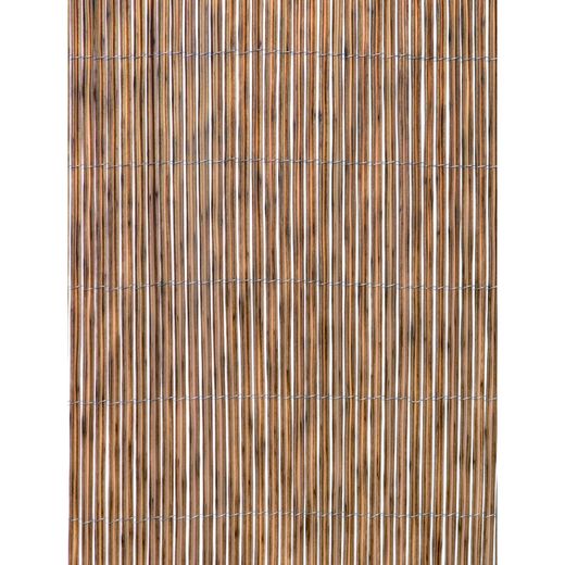 Cañizo Fency Twin 1x3m imitación madera natural Nortene