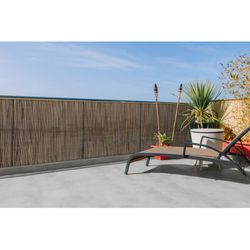 Cañizo Fency Wick 1,5x3m de color marrón Nortene