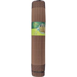 Cañizo Fency Wick 1,5x3m de color marrón Nortene