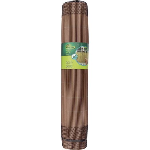 Cañizo Fency Wick 1,5x3m de color marrón Nortene