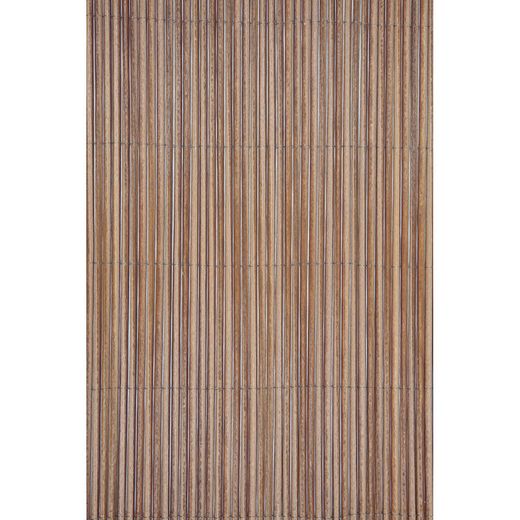 Cañizo Fency Wick 1,5x3m imitación madera natural Nortene