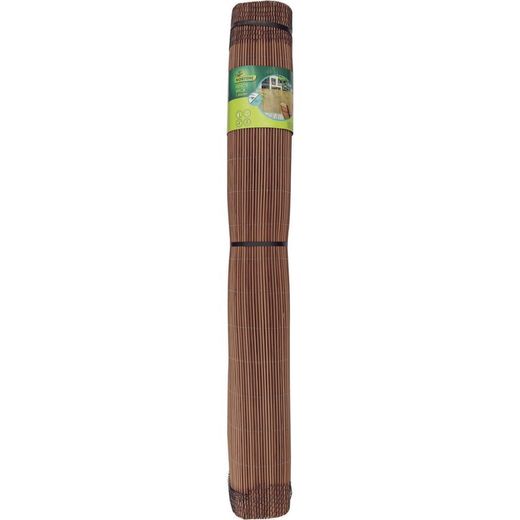 Cañizo Fency Wick 1,5x3m imitación madera natural Nortene