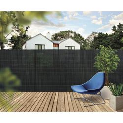 Cañizo Fency Wick 1.5X3m  imitación madera natural ceniza Nortene
