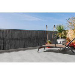 Cañizo Fency Wick 1.5X3m  imitación madera natural ceniza Nortene