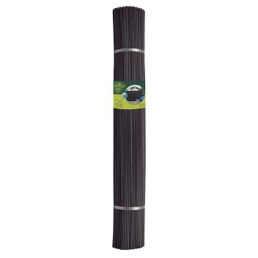 Cañizo Fency Wick 1x3m imitación madera natural ceniza Nortene