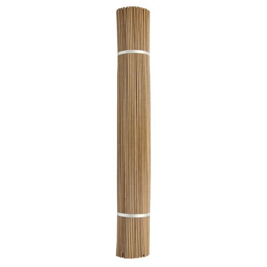 Cañizo Fency Wick 1x3m imitación madera natural ceniza Nortene