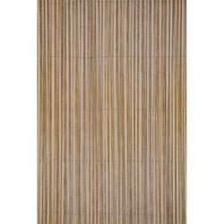 Cañizo Fency Wick 1x3m imitación madera natural ceniza Nortene