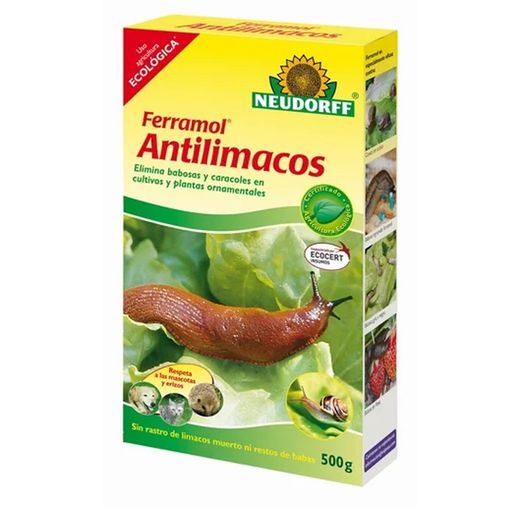 Ferramol antilimacos 500 gramos Neudorff