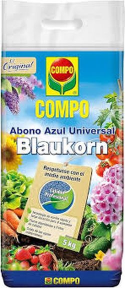 FERTILIZANTE AZUL BLAUKORN  5kg  Compo