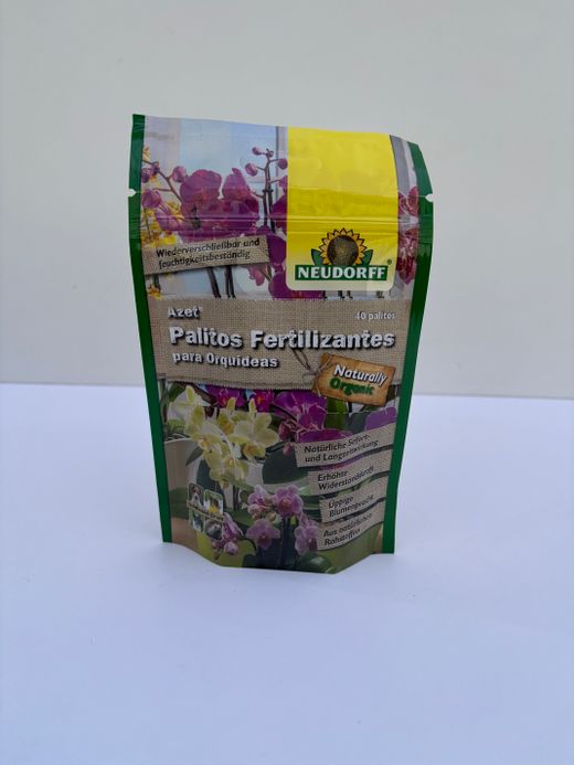 Fertilizante en stick para Orquideas  Neudorff