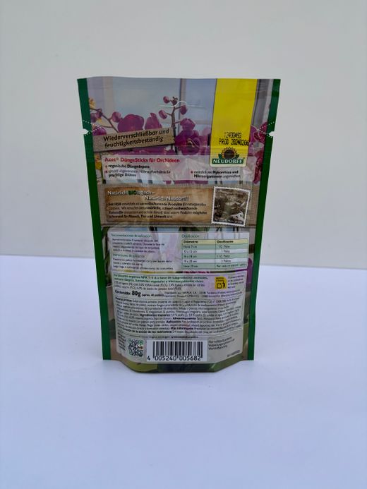 Fertilizante en stick para Orquideas  Neudorff