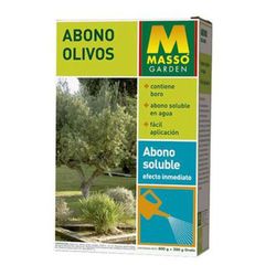 Fertilizante granulado olivos 1kg Masso Garden