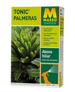 Fertilizante granulado palmeras 1Kg Masso Garden