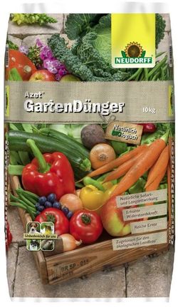 Fertilizante granulado Neudorff para huerta y jardín 10KG