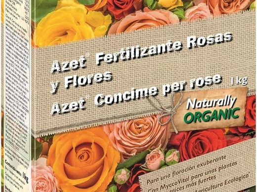 Fertilizante Neudorff para Floracionl Rosas y Flores 1 KgL