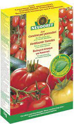 Fertilizante granulado Neudorff para Tomate 1KG