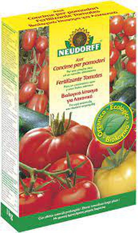 Fertilizante granulado Neudorff para Tomate 1KG