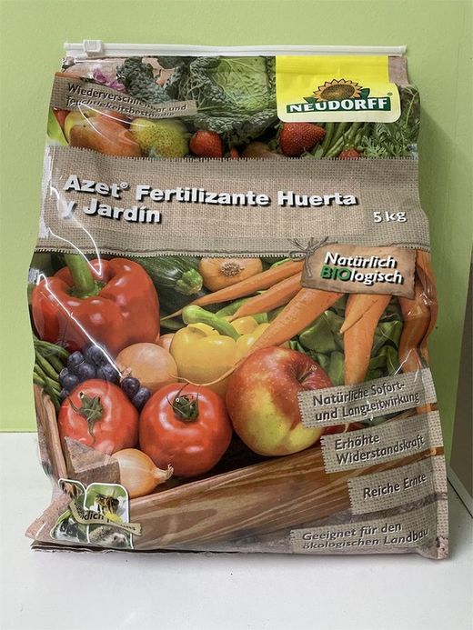 Fertilizante Neudorff huerto y jardín 5KG