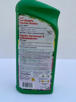 Fertilizante Neudorff para Plantas Aciidas Líquido 1L