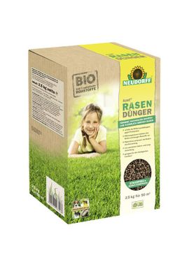 Fertilizante para césped 2,5kg Neudorff