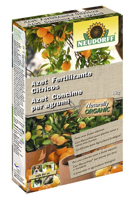 Fertilizante para cítricos 1kg