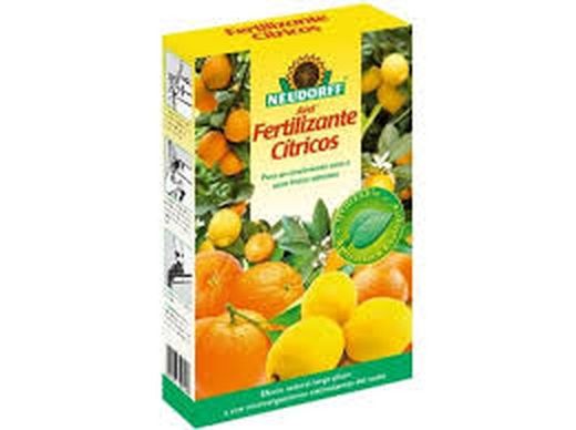 Fertilizante Neudorff para cítricos granulado 1KG