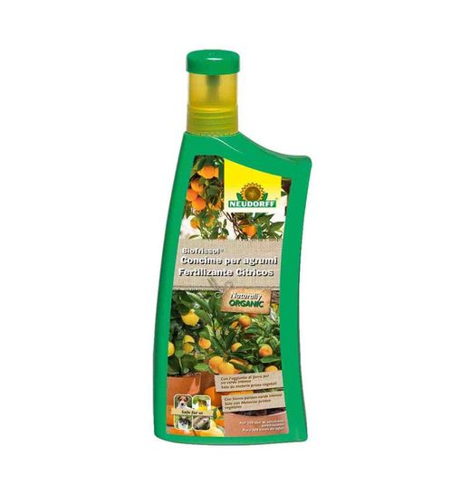 Fertilizante Neudorff para cítricos líquido 1L