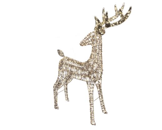 Figura de Reno Luminoso con Micro Leds