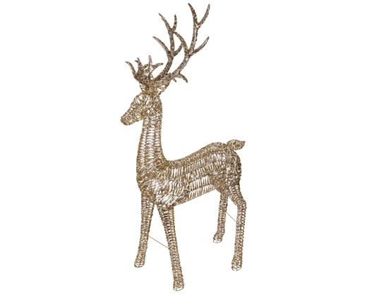 Figura de Reno Luminoso con Micro Leds