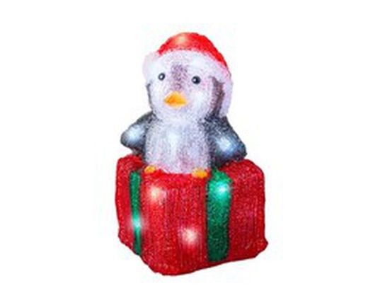 Figura LED en forma de animales l16.00-w15.00-h27.00cm-20l color blanca fria