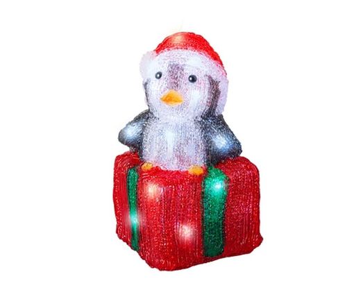 Figura LED en forma de animales l16.00-w15.00-h27.00cm-20l color blanca fria