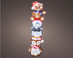 Figura LED en forma de animales l19.50-w19.00-h63.00cm-80l color blanca fria