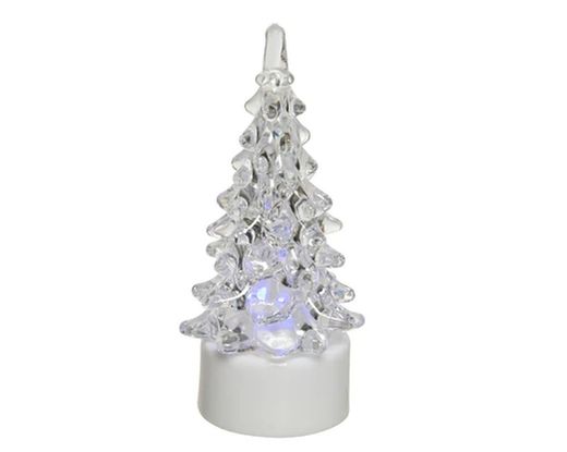 Figura LED en forma de árbol dia4.20-h9.50cm-1l color colour changing