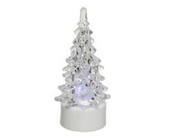 Figura LED en forma de árbol dia4.20-h9.50cm-1l color colour changing