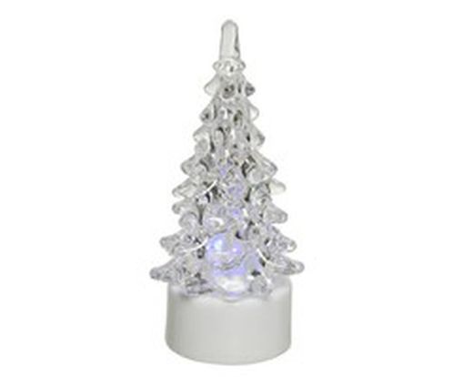 Figura LED en forma de árbol dia4.20-h9.50cm-1l color colour changing