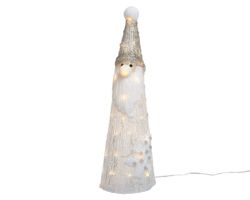 LED Acrylic santa out