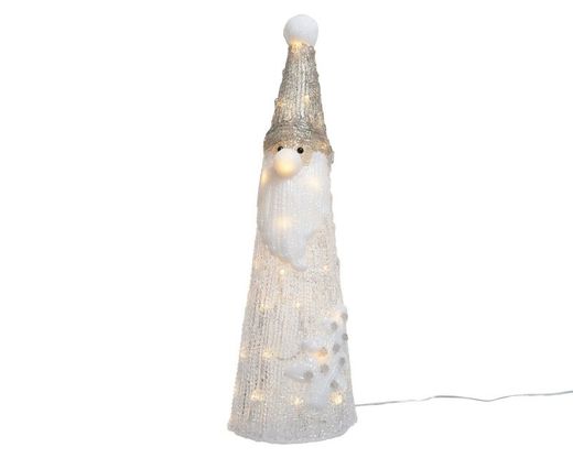 LED Acrylic santa out