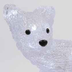 LED Acrylic fox outdoor 43cm-64l
